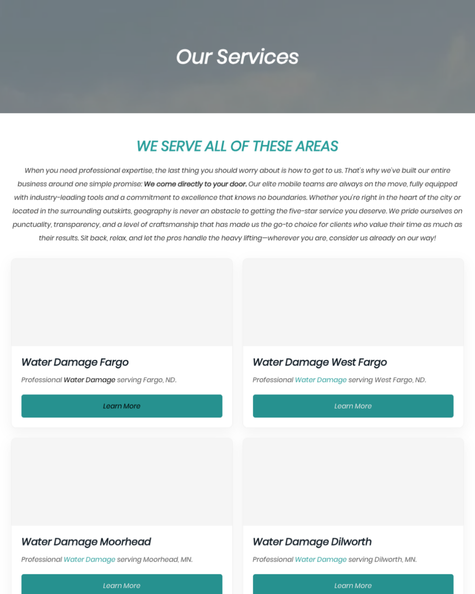 Serving the Belvedere Park Community — Belvedere Park, GA