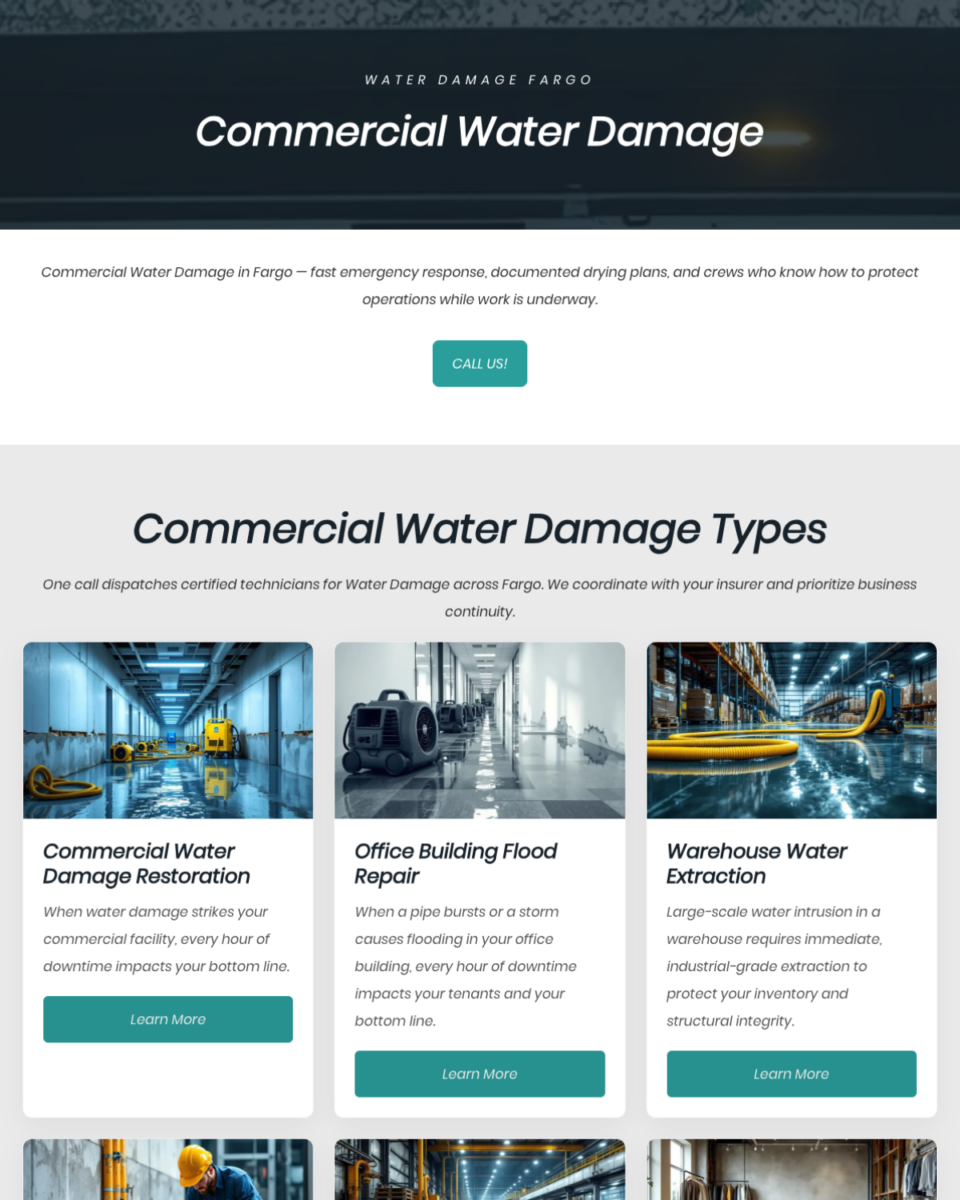 Local Water Damage Experts in DeKalb County — Candler-McAfee, GA