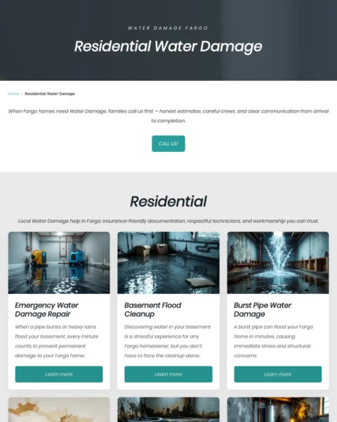 water damage restoration Ellenwood GA Hapeville