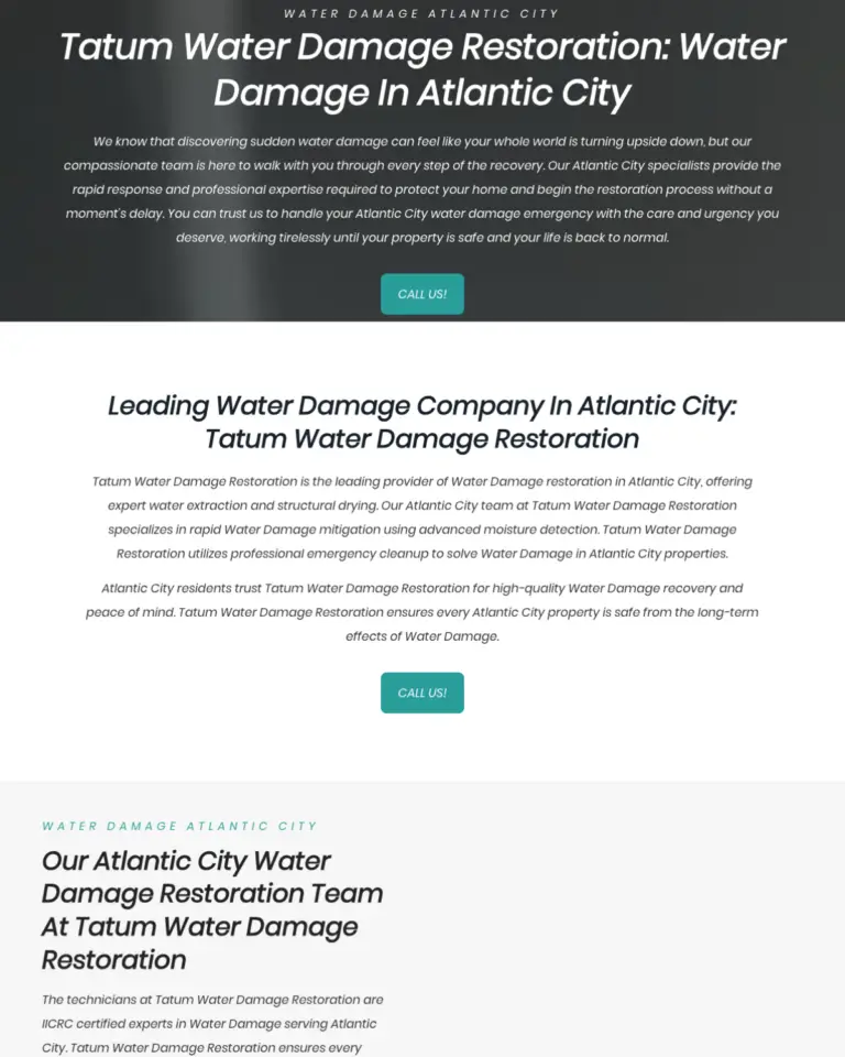 Panthersville — water damage restoration Ellenwood GA