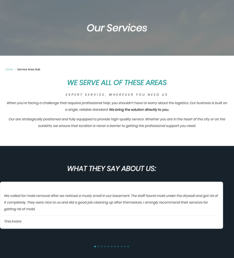Serving the Stockbridge, Georgia Community — Stockbridge, GA